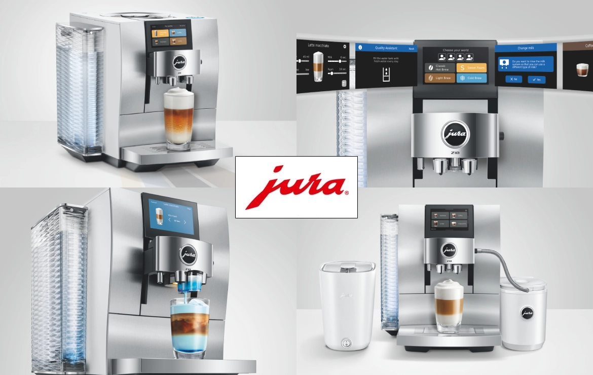 Ekspres do kawy Jura Z10 Aluminium White (EB)