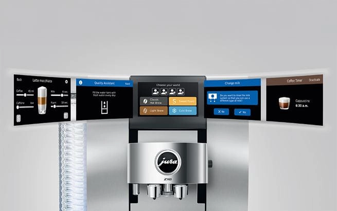 Ekstrakcja na zimno w ekspresie Jura Z10