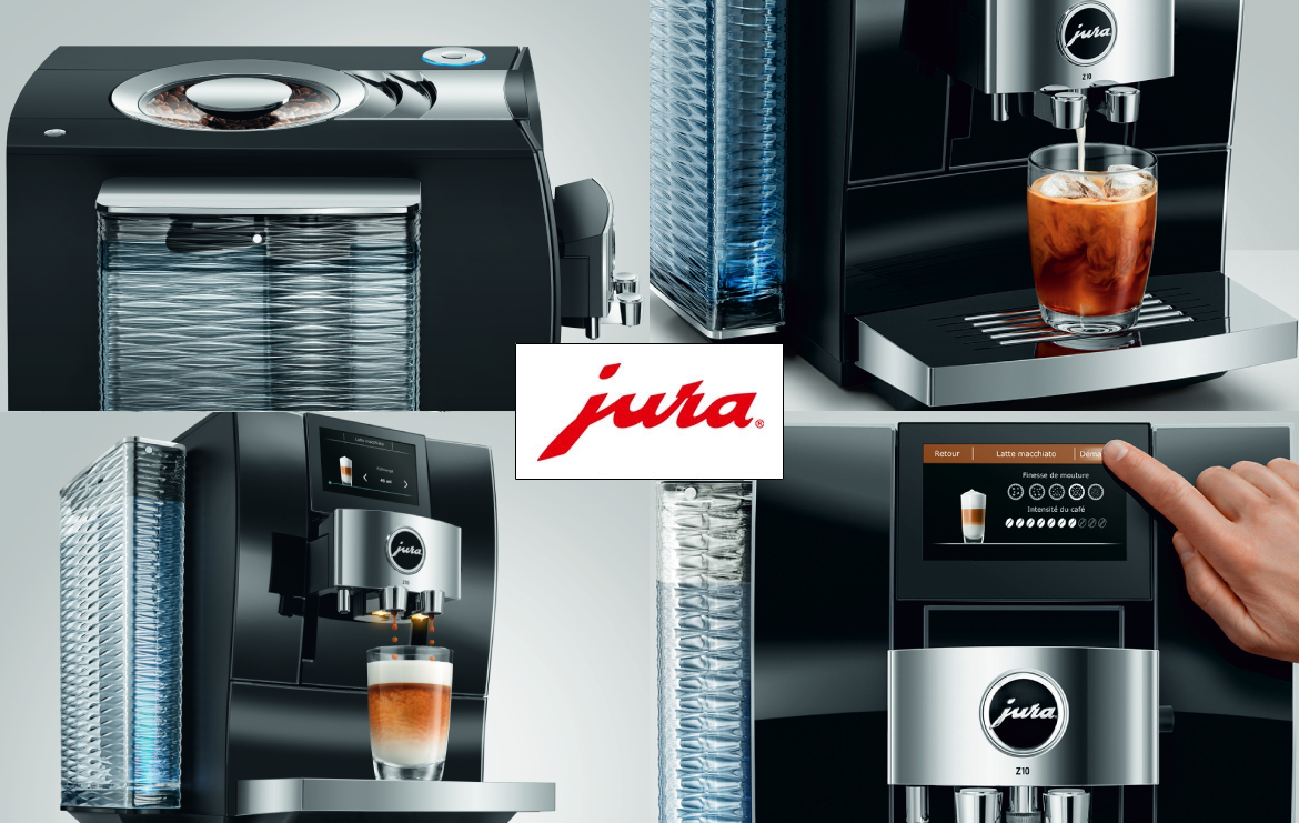 Ekspres do kawy Jura Z10 Aluminium Black (EA)