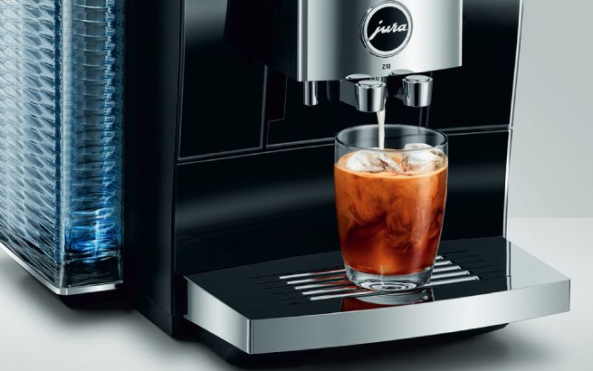 Ekstrakcja na zimno w ekspresie Jura Z10