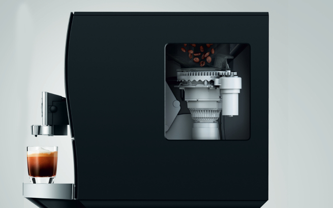 Nowoczesny młynek rozpoznający produkt