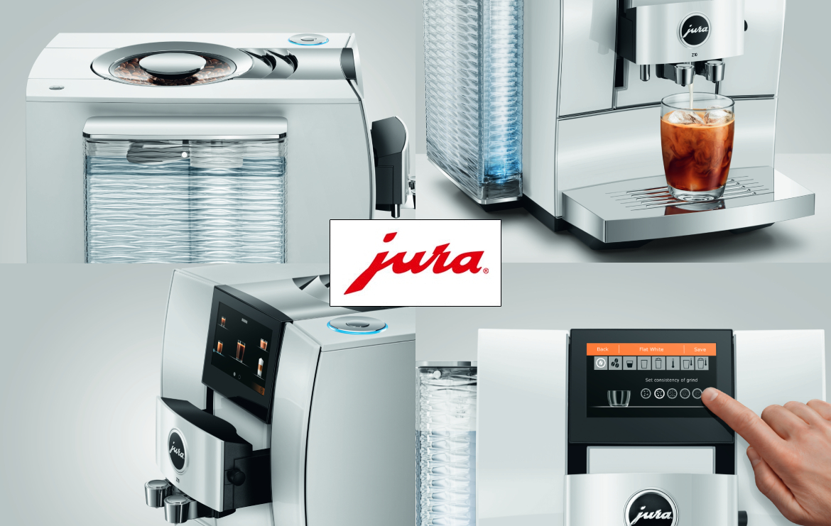 Ekspres do kawy Jura Z10 Aluminium Black (EA)