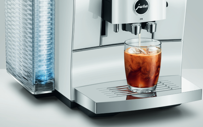 Ekstrakcja na zimno w ekspresie Jura Z10