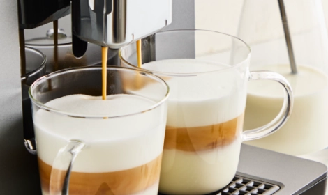Kawy mleczne z ekspresu KRUPS Evidence Hot&Cold