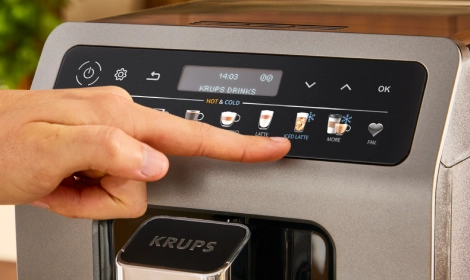 Interfejs LED ekspresu KRUPS Evidence Hot&Cold