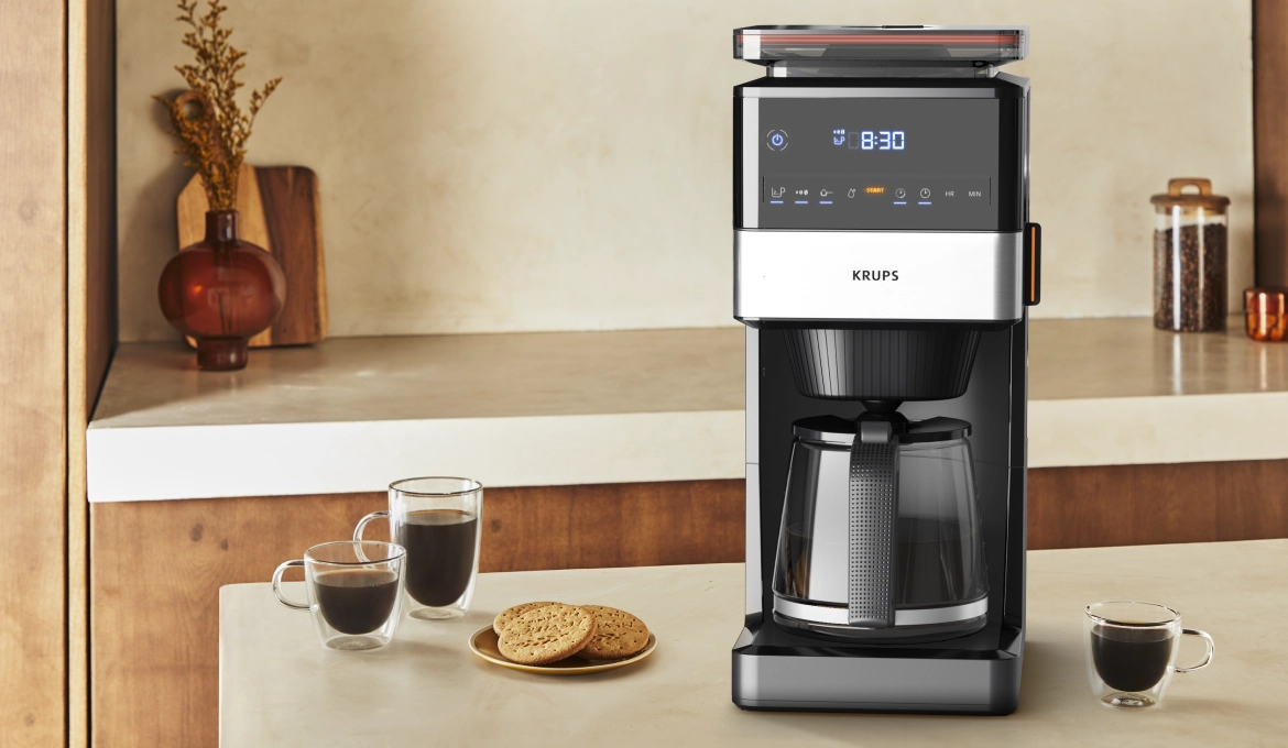 KRUPS Grind Aroma XL KM842810 - ekspres przelewowy z młynkiem