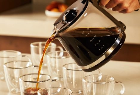 Duża pojemność ekspresu KRUPS Grind Aroma XL