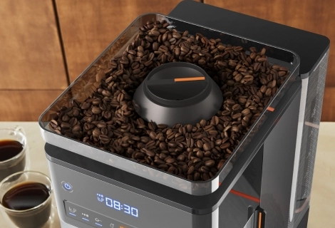 Młynek stożkowy w ekspresie KRUPS Grind Aroma XL