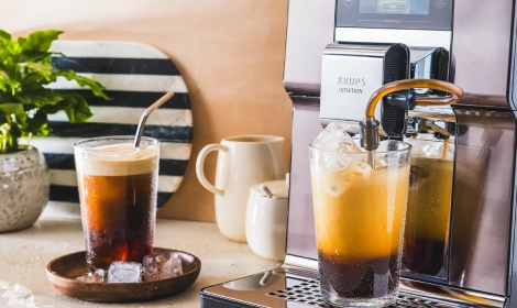 Orzeźwiająca kawa Cold Brew z ekspresu KRUPS
