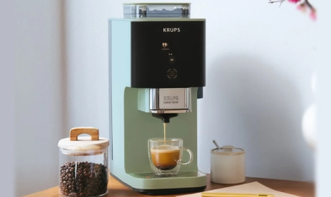 Design ekspresu KRUPS Coffee Crush