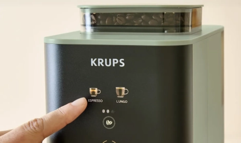 Łatwa obsługa ekspresu KRUPS Coffee Crush