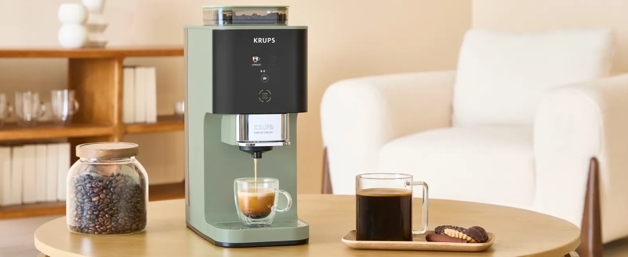 KRUPS Coffee Crush - automatyczny ekspres do domu