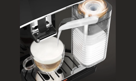 Technologia Milk Maestro w ekspresie KRUPS Sensation Milk