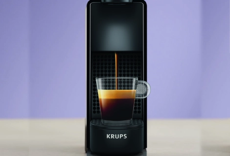 Ciśnienie 19 barów w ekspresie KRUPS Nespresso Essenza Mini