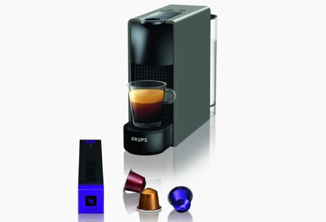 Kompaktowe wymiary ekspresu KRUPS Nespresso Essenza Mini
