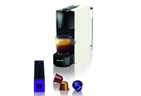 Kompaktowe wymiary ekspresu KRUPS Nespresso Essenza Mini