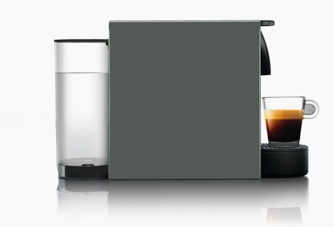Szybkie nagrzewanie ekspresu KRUPS Nespresso Essenza Mini