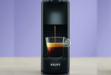 Prosta obsługa ekspresu KRUPS Nespresso Essenza Mini