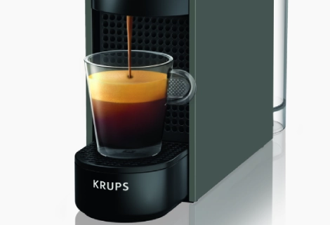 Ciśnienie 19 barów w ekspresie KRUPS Nespresso Essenza Mini