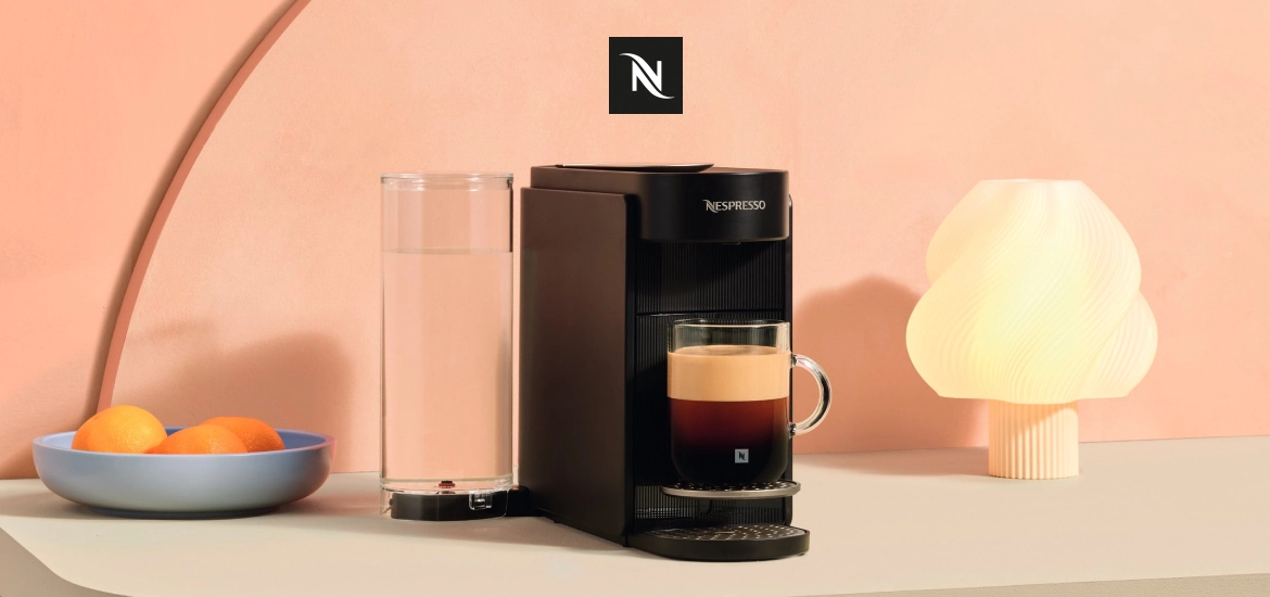 KRUPS Nespresso Vertuo Up XN9408F0 - nowoczesny ekspres kapsułkowy