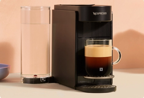 Technologia Vertuo i crema w ekspresie KRUPS Nespresso Vertuo Up