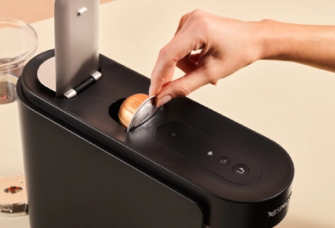 Ekspres na kapsułki Nespresso Vertuo - KRUPS Nespresso Vertuo Up XN9408F0