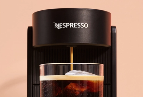 Tryb Coffee Creations w ekspresie KRUPS Nespresso Vertuo Up