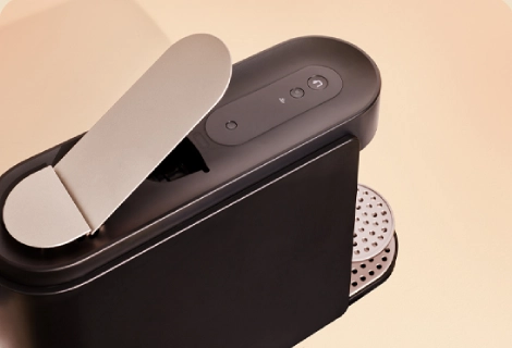 Smukły design ekspresu KRUPS Nespresso Vertuo Up