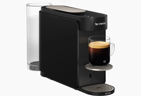 Różne rozmiary kaw w ekspresie KRUPS Nespresso Vertuo Up