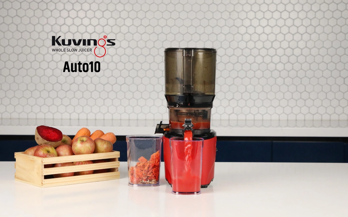 Wyciskarki wolnoobrotowe Kuvings Auto10