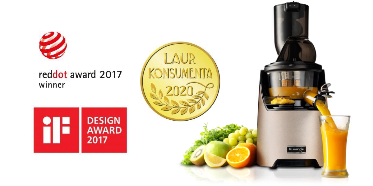 Wyciskarki Kuvings Evo820 Plus