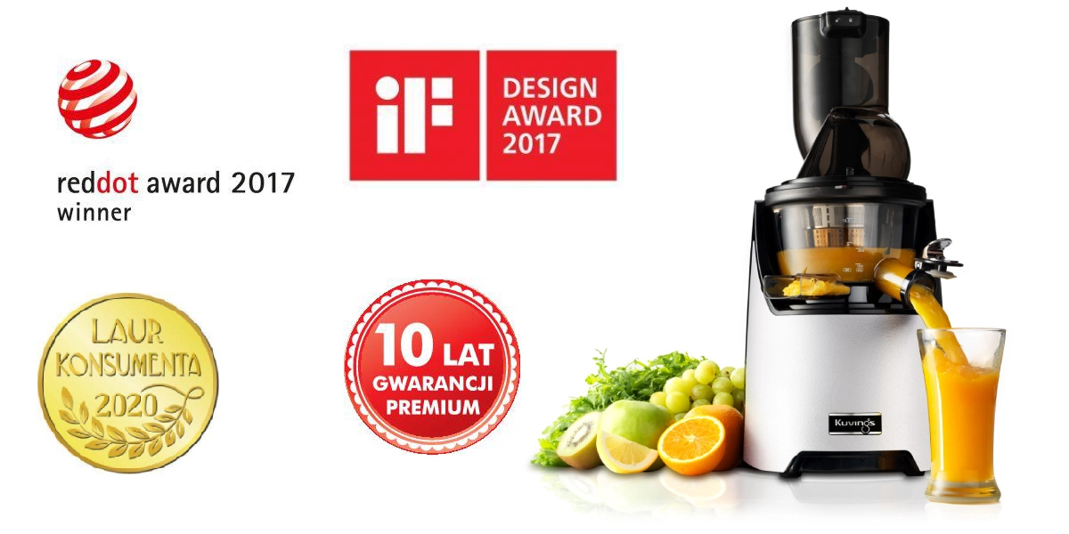 Wyciskarki Kuvings Evo820 Plus