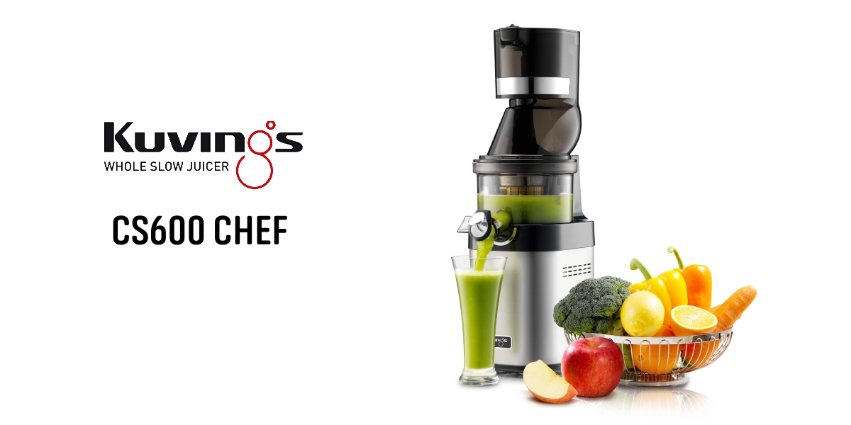 Wyciskarka wolnoobrotowa Kuvings Chef CS600