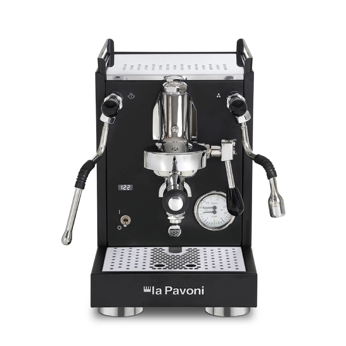 Kolbowy ekspres do kawy La Pavoni Mini Cellini X Black LPSMXB02EU