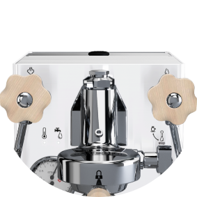 Design ekspresu kolbowego Lelit