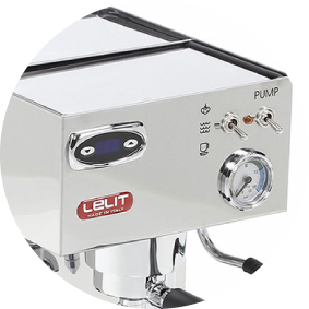 Panel sterujacy ekspresu kolbowego Lelit Panel sterujacy ekspresu kolbowego Lelit