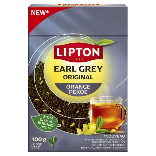 Lipton Original Earl Grey Orange Pekoe