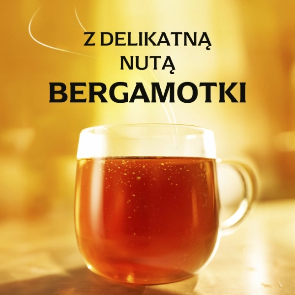 Profil smakowy Lipton Earl Grey Original Orange Pekoe