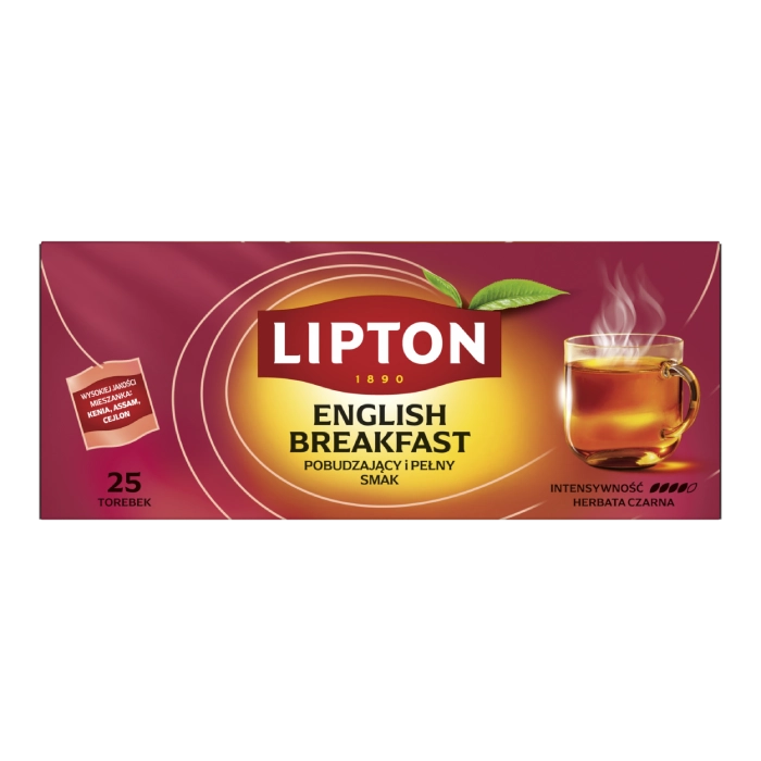 Lipton English Breakfast 25