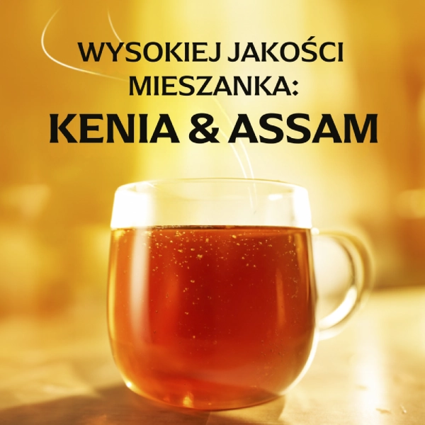 Lipton Yellow Label smak i aromat