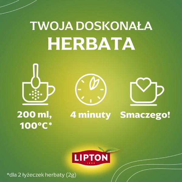 Jak parzyć Lipton Citrus