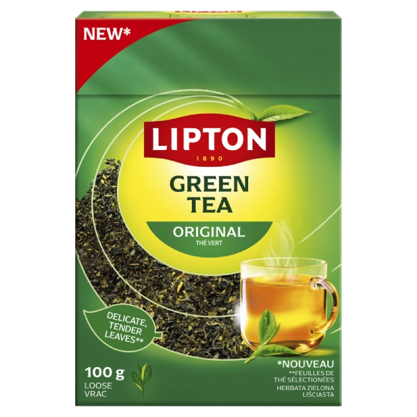 Lipton Original Zielona herbata liściasta
