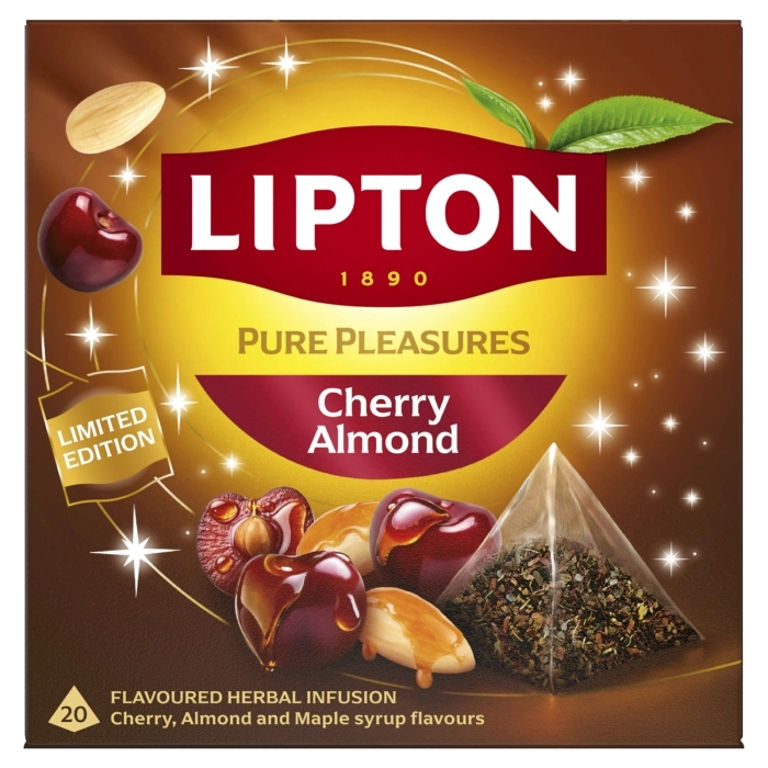 Lipton Winter Warmers Cherry Almond - 20 piramidek