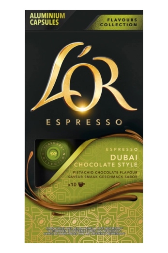 L'OR Dubai Chocolate Style - kapsułki do Nespresso