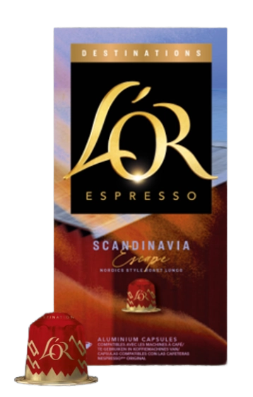 L'OR Destinations Scandinavia Escape - kapsułki do Nespresso