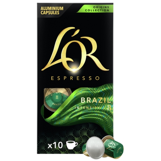 Nespresso L'OR Brazil