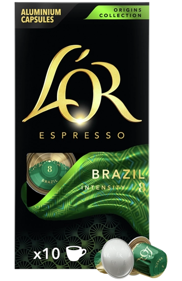 Nespresso L'OR Brazil