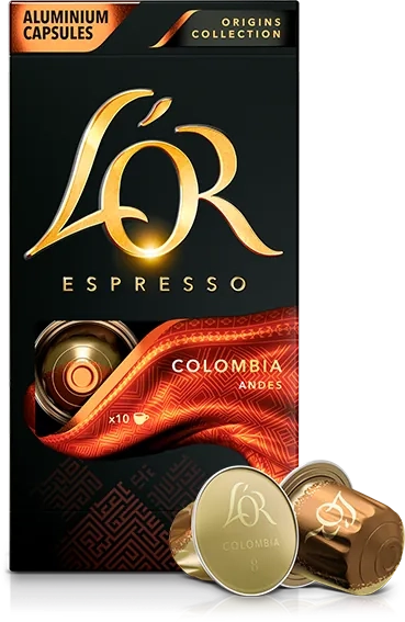 Nespresso L'OR Espresso Colombia Andes