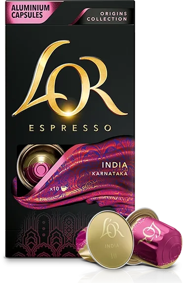 Nespresso L'OR Espresso India Karnataka
