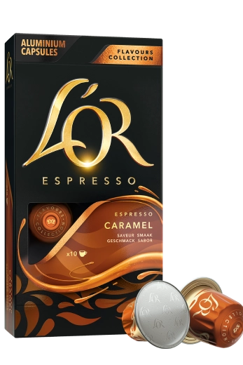 L'OR Espresso Caramel - kapsułki do Nespresso